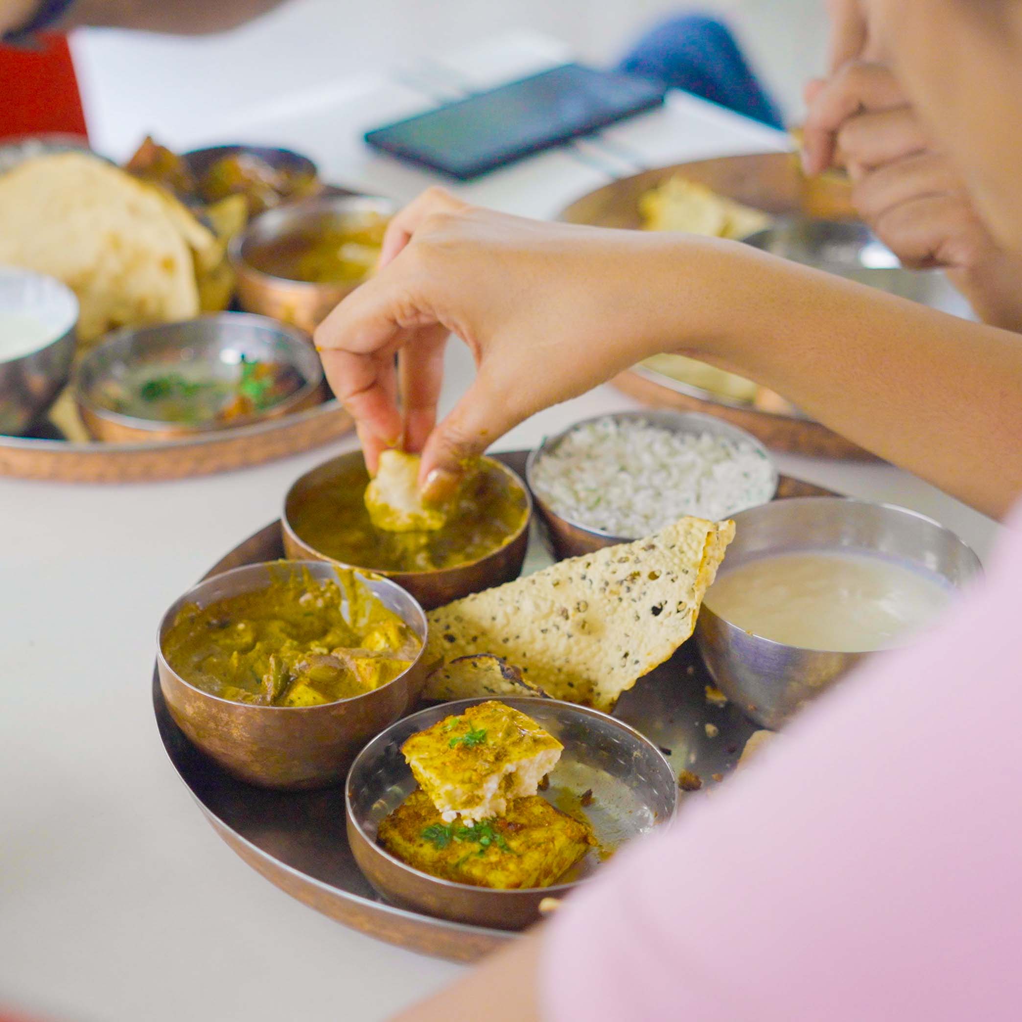 Enjoy a nutritious and delicious meal. 